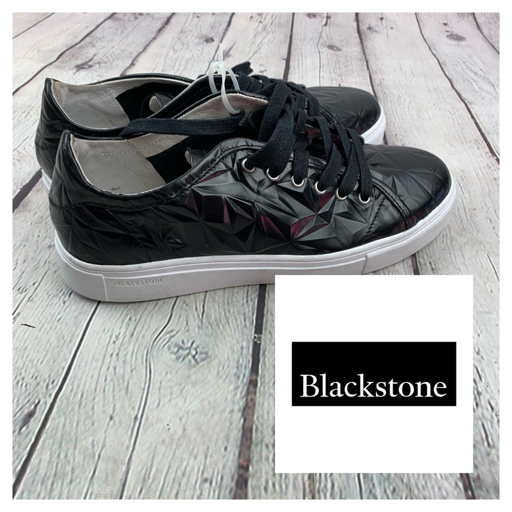 Blackstone Geometric Sneakers